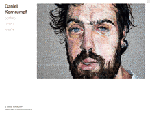 Tablet Screenshot of danielkornrumpf.com